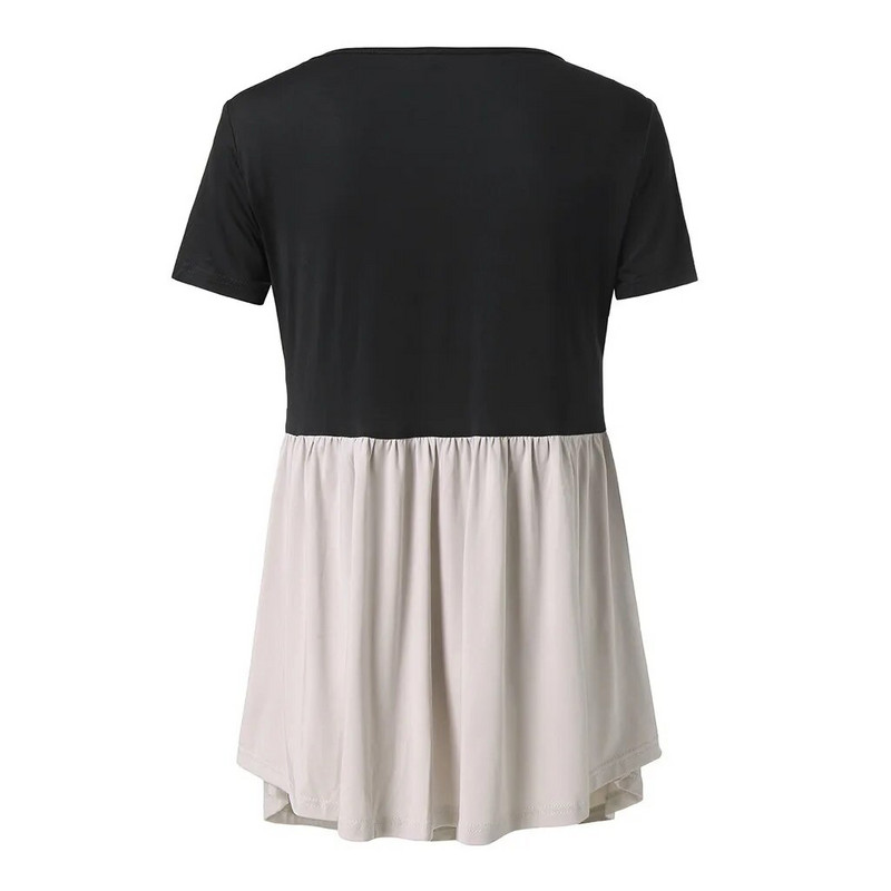 Sievietēm, grūtniecēm, grūtniecēm, barojot bērnu ar krūti, top T-krekls Blūze Modes krāsas atbilstošs T-krekls Sievietes Grūtnieces Футболки