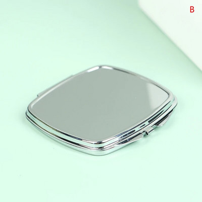 Kompakts kosmētikas spogulis Kosmētisks palielināms apaļš kabatas kosmētikas spogulis