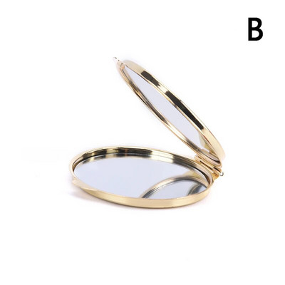 Kompaktne meigipeegel Kosmeetiline taskuga meigipeegel reisipeegli jaoks