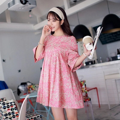 Majica za trudnice Bluza za trudnice Prenatalna odjeća Super široka odjeća za dojenje 1608