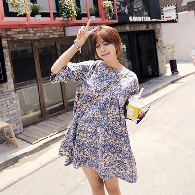 Majica za trudnice Bluza za trudnice Prenatalna odjeća Super široka odjeća za dojenje 1608