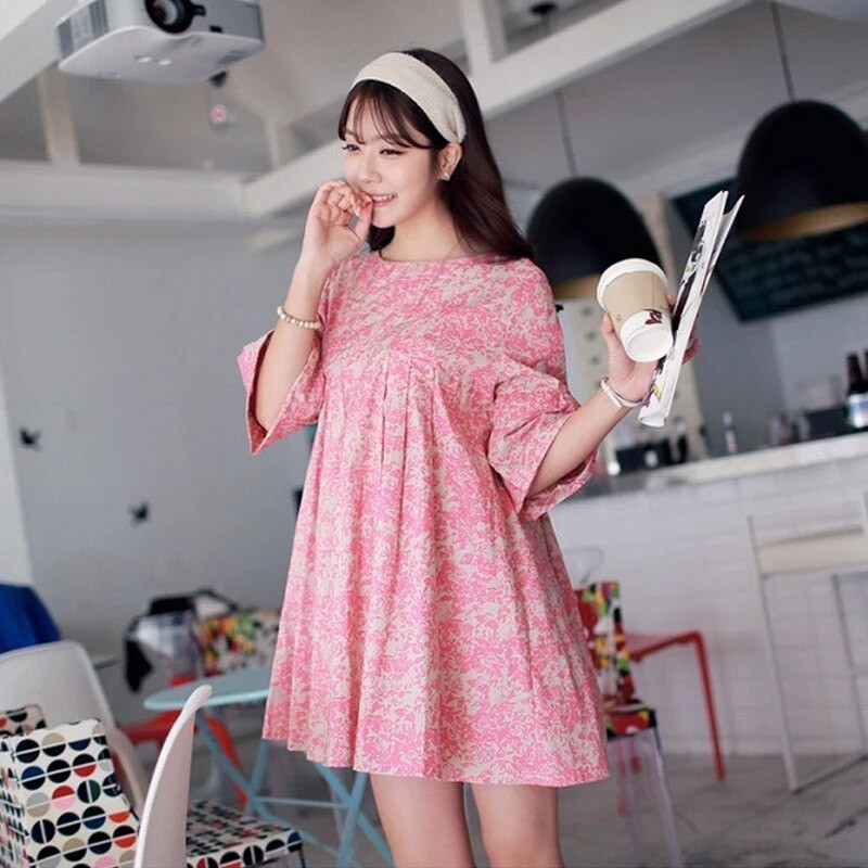 Majica za trudnice Bluza za trudnice Prenatalna odjeća Super široka odjeća za dojenje 1608