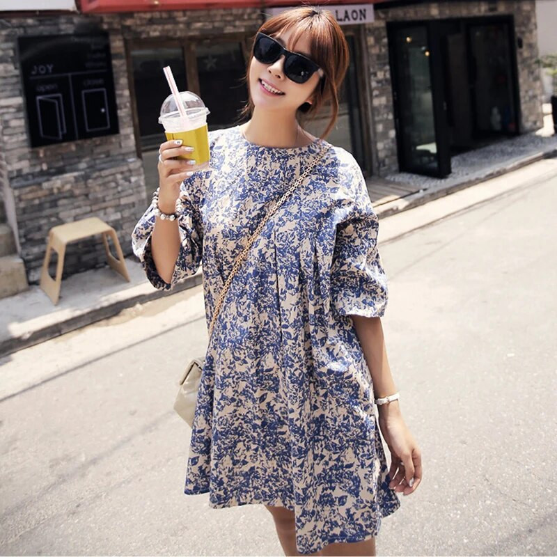 Majica za trudnice Bluza za trudnice Prenatalna odjeća Super široka odjeća za dojenje 1608