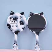 Ručno ogledalo za šminkanje Gravlje mačje uši Ogledalo za šminkanje s ručkom Ručno ogledalo Spa salon Kompaktna ogledala Kozmetičko ogledalo za žene