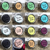 Vjenčanica Djevojačka zabava Mladenka koju treba pokloniti Torbica za šminku Kozmetičko ogledalo Dekoracija za obnovu vjenčanja