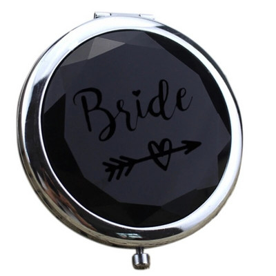 Vjenčanica Djevojačka zabava Mladenka koju treba pokloniti Torbica za šminku Kozmetičko ogledalo Dekoracija za obnovu vjenčanja