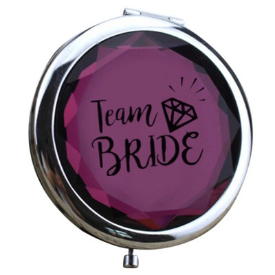 Vjenčanica Djevojačka zabava Mladenka koju treba pokloniti Torbica za šminku Kozmetičko ogledalo Dekoracija za obnovu vjenčanja