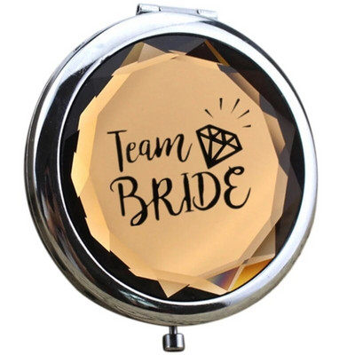 Vjenčanica Djevojačka zabava Mladenka koju treba pokloniti Torbica za šminku Kozmetičko ogledalo Dekoracija za obnovu vjenčanja