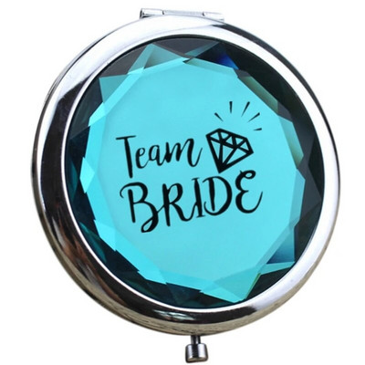 Vjenčanica Djevojačka zabava Mladenka koju treba pokloniti Torbica za šminku Kozmetičko ogledalo Dekoracija za obnovu vjenčanja