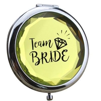 Vjenčanica Djevojačka zabava Mladenka koju treba pokloniti Torbica za šminku Kozmetičko ogledalo Dekoracija za obnovu vjenčanja