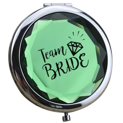 Vjenčanica Djevojačka zabava Mladenka koju treba pokloniti Torbica za šminku Kozmetičko ogledalo Dekoracija za obnovu vjenčanja