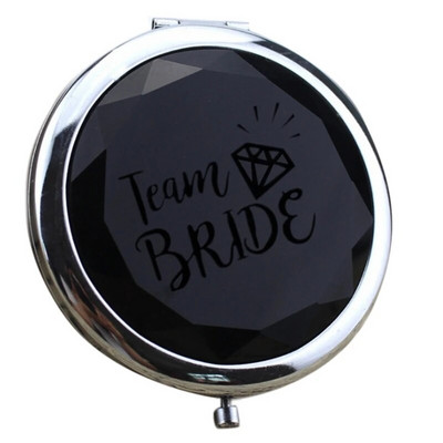 Vjenčanica Djevojačka zabava Mladenka koju treba pokloniti Torbica za šminku Kozmetičko ogledalo Dekoracija za obnovu vjenčanja