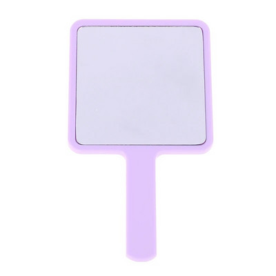 1 vnt acetato lakšto rankinis makiažo veidrodis, kosmetinis kompaktiškas veidrodis moterims