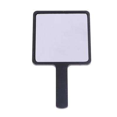 1 vnt acetato lakšto rankinis makiažo veidrodis, kosmetinis kompaktiškas veidrodis moterims