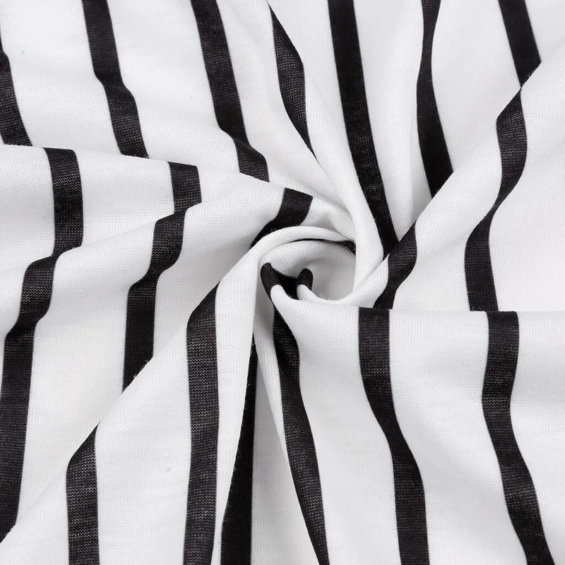 Nova modna trudnička odjeća Bluze Košulje Dugi rukavi Prugaste majice za dojenje Bluza za dojenje Odjeća za žene za trudnice