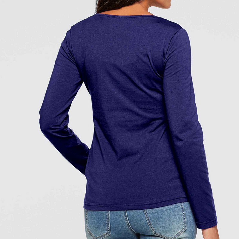 Nova ležerna ženska odjeća za trudnice Majice za dojenje Basic T-shirt majica za trudnice Jednobojna odjeća za trudnice