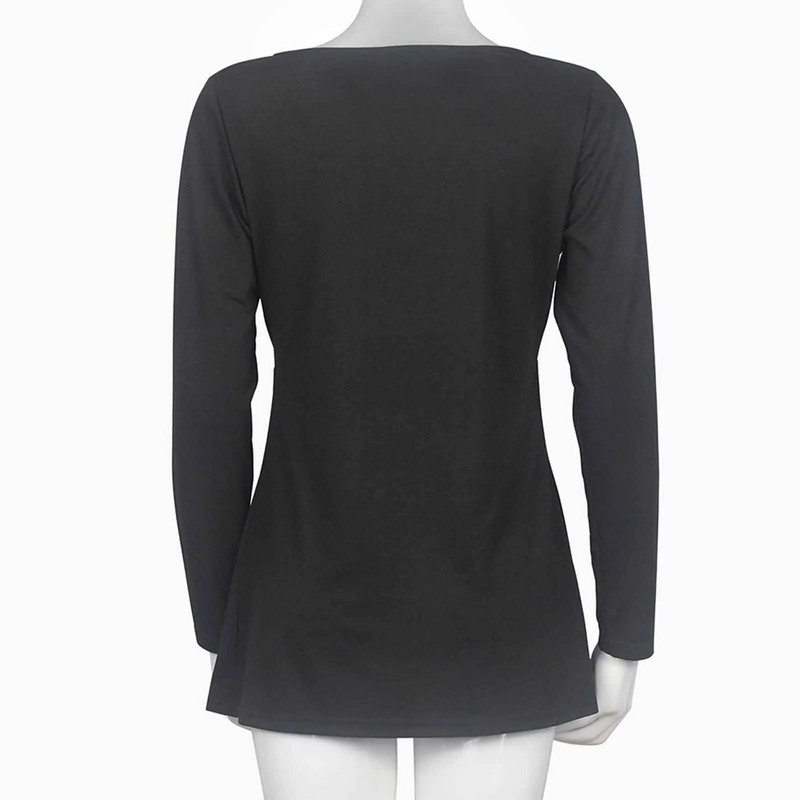 Nova ležerna ženska odjeća za trudnice Majice za dojenje Basic T-shirt majica za trudnice Jednobojna odjeća za trudnice