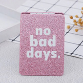 Mini ogledalo četvrtastog oblika Djevojka Mini dvostrano prijenosno ogledalo džepna šminka Kozmetika Kompaktna ogledala Drop dostava