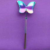 Praktično ogledalo za pregled velikih trepavica, kozmetičko ogledalo u 3 boje, protuklizno