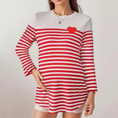 Nova odjeća za dojenje Jesenska ženska majica s dugim rukavima za trudnice Majica s kratkim rukavima za dojenje Premama Ležerna odjeća za majke