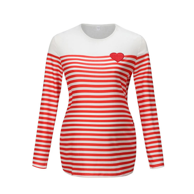 Nova odjeća za dojenje Jesenska ženska majica s dugim rukavima za trudnice Majica s kratkim rukavima za dojenje Premama Ležerna odjeća za majke