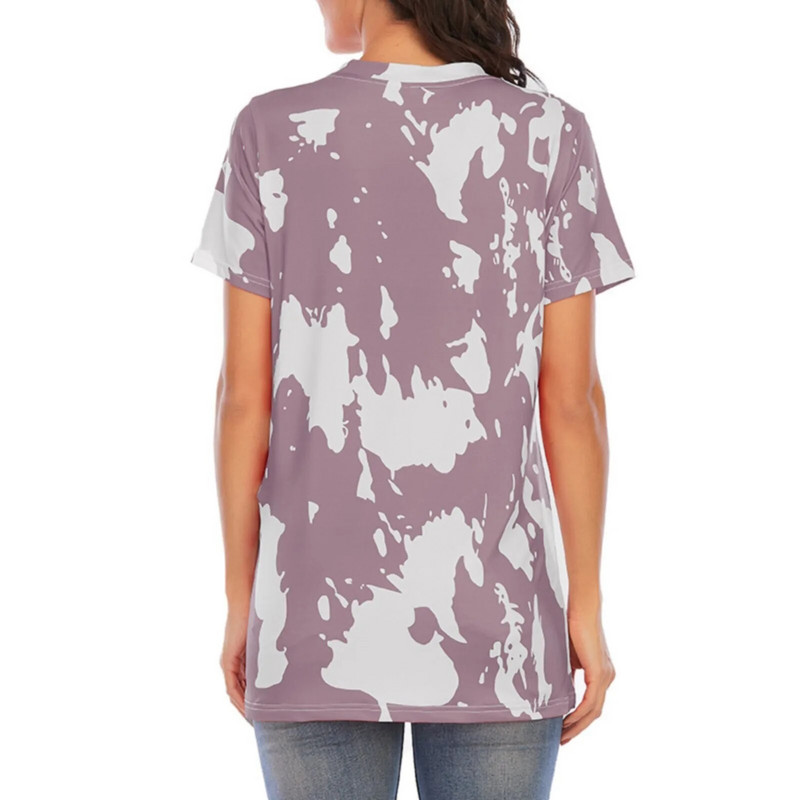 Grūtnieču kaklasaites T krekls Pulovers Māmiņām Sieviešu ikdienas topi apaļš kakls ar īsām piedurknēm T krekls Vasaras grūtniecības apģērbs Ropa