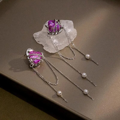 Κολιέ με ακανόνιστο οβάλ γράμμα Χρυσό χρώμα Κρεμαστό Κολιέ για Γυναικεία Προσωπικότητα Κολιέ από ανοξείδωτο ατσάλι Κομψό κόσμημα