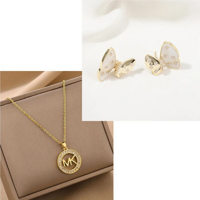 Κολιέ με ακανόνιστο οβάλ γράμμα Χρυσό χρώμα Κρεμαστό Κολιέ για Γυναικεία Προσωπικότητα Κολιέ από ανοξείδωτο ατσάλι Κομψό κόσμημα