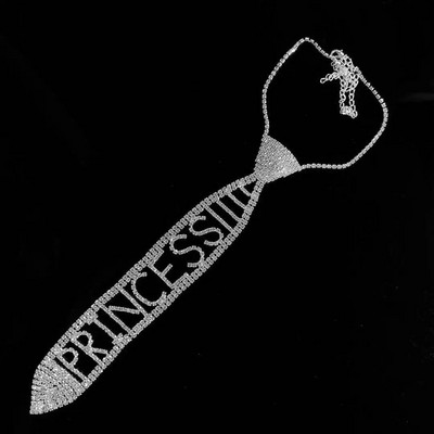 Модна и елегантна вратовръзка Колие светкавица Планински кристал Дълго колие Верига от мъниста дамски сватбени бижута