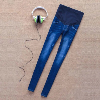 Παντελόνι εγκυμοσύνης Boyfriend Jeans Παντελόνι εγκυμοσύνης για Έγκυες Ρούχα Ψηλόμεσο Παντελόνι Φαρδύ τζιν Τζιν M-2XL