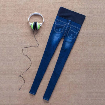 Παντελόνι εγκυμοσύνης Boyfriend Jeans Παντελόνι εγκυμοσύνης για Έγκυες Ρούχα Ψηλόμεσο Παντελόνι Φαρδύ τζιν Τζιν M-2XL
