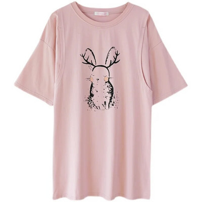 Ljetna odjeća za dojilje Majica kratkih rukava za trudnice Odjeća za trudnice kratkih rukava Pamučna majica 3909