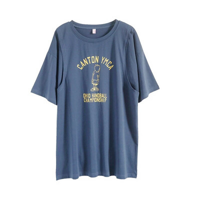 Ljetna odjeća za dojilje Majica kratkih rukava za trudnice Odjeća za trudnice kratkih rukava Pamučna majica 3909