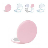 Meigipeegel Kvaliteetne C-tüüpi kahepoolne LED-kosmeetiline peegel Kompaktne valgustusega LED-meigipeegel