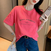 Summer Clothes For Pregnant Youth Ανοιχτό T-shirt For Nursing Mothers Maternity Clothes 19085