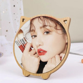 Prijenosno LED svjetlo Ogledalo za šminkanje Kozmetička svjetla Kompaktno džepno ogledalo za šminkanje Kozmetička ručna sklopiva Led svjetiljka za ogledalo Poklon