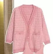 Pletena haljina za trudnice jesen-zima, bez rukava, plisirana haljina s V-izrezom, elegantne pencil haljine za trudnice, rastegnute crno-ružičaste