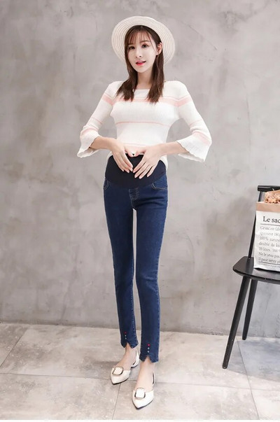 tajice hlače Trudničke hlače proljeće i jesen trudnička odjeća trudničke hlače