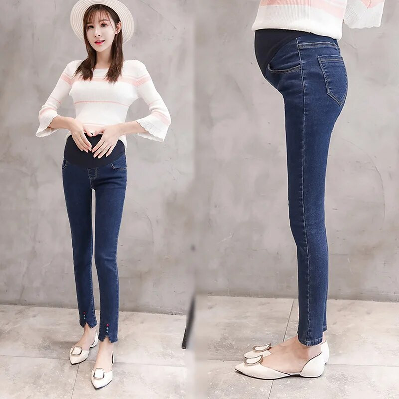 tajice hlače Trudničke hlače proljeće i jesen trudnička odjeća trudničke hlače