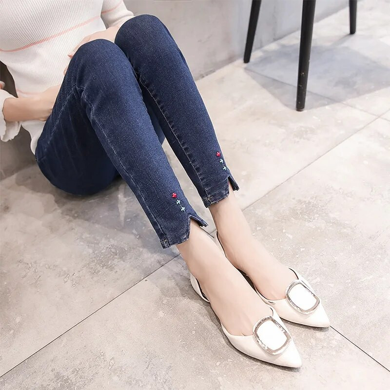 tajice hlače Trudničke hlače proljeće i jesen trudnička odjeća trudničke hlače