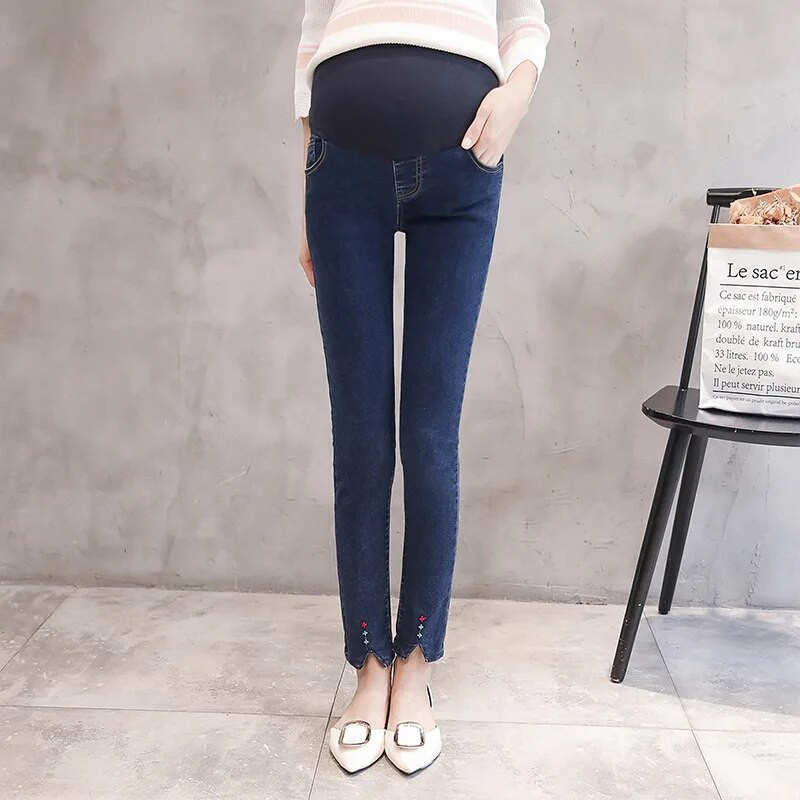 tajice hlače Trudničke hlače proljeće i jesen trudnička odjeća trudničke hlače