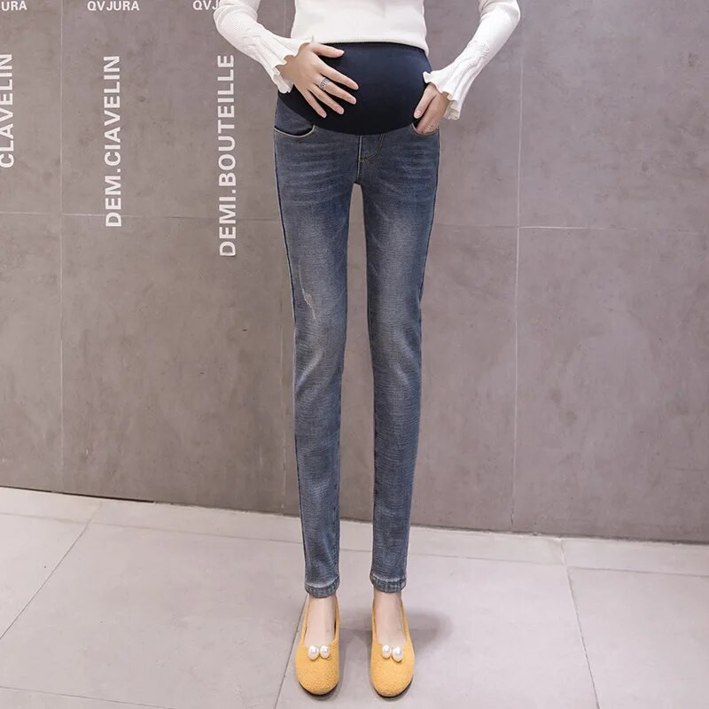 Hlače za trudnice proljeće i jesen trudnička odjeća hlače za trudnice tajice hlače