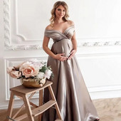 Long Maternity Photography Props Φόρεμα εγκυμοσύνης Φωτογραφία για εγκυμοσύνη Φορέματα εγκυμοσύνης για φωτογράφιση μάξι φόρεμα για έγκυο 2022