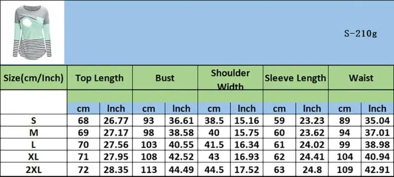 Modne majice za dojilje Majice s dugim rukavima za trudnice i dojilje Majice s dugim rukavima za trudnice Odjeća za dojilje Majice s donjim dijelom