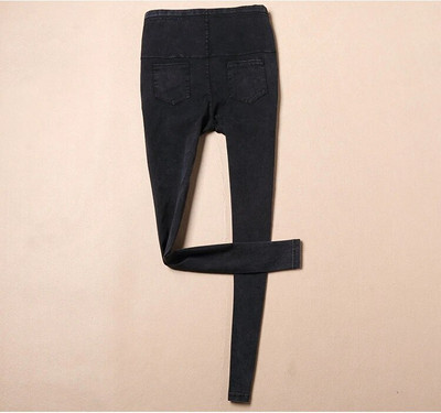 Pusaudžu Grūtnieču Apģērbi Grūtniecības Bikses Rudens Pavasara Mode Grūtniecēm Džinsi Elastīgi Džinsu Atbalsts Bell Premama Bikses