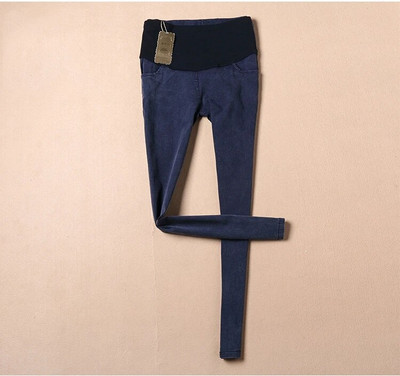 Pusaudžu Grūtnieču Apģērbi Grūtniecības Bikses Rudens Pavasara Mode Grūtniecēm Džinsi Elastīgi Džinsu Atbalsts Bell Premama Bikses