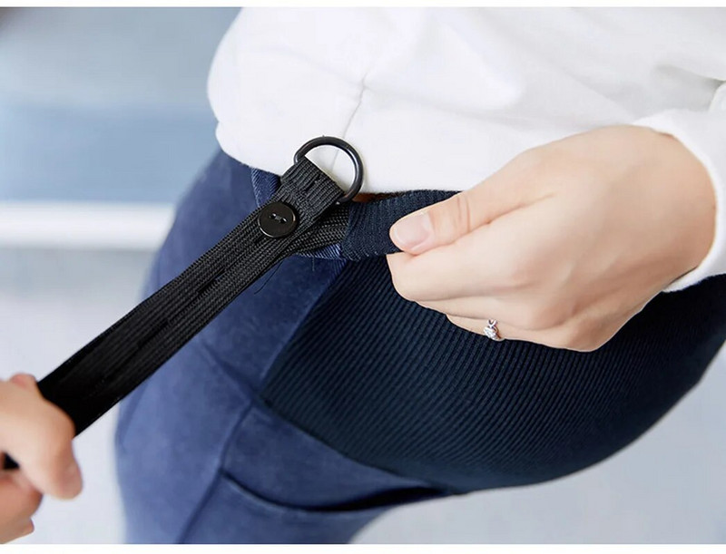 Pusaudžu Grūtnieču Apģērbi Grūtniecības Bikses Rudens Pavasara Mode Grūtniecēm Džinsi Elastīgi Džinsu Atbalsts Bell Premama Bikses