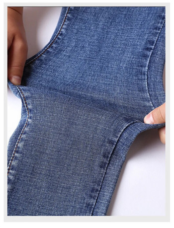 Ρούχα εγκυμοσύνης Παντελόνι εγκυμοσύνης τρύπα τζιν για έγκυες γυναίκες Καλοκαιρινό λεπτό ύφος παντελόνι έγκυο κολάν Υποστήριξη ρούχων