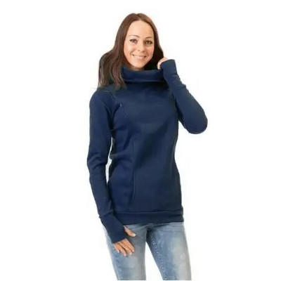 Jesenska majica s kapuljačom za trudnice i dojilje Zimska odjeća za trudnice Kaputi Majice s kapuljačom za trudnice koje doje Majica jakna za dojenje