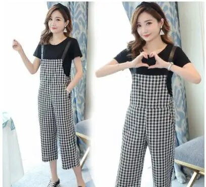 Odjeća za trudnice Latke Hlače za trudnice Ženski kombinezoni Ležerne trudničke hlače Hlače Donji dio Kombinezon veličina M-XXL